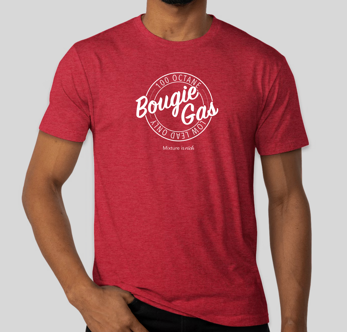 Bougie Gas Tri-Blend Tee